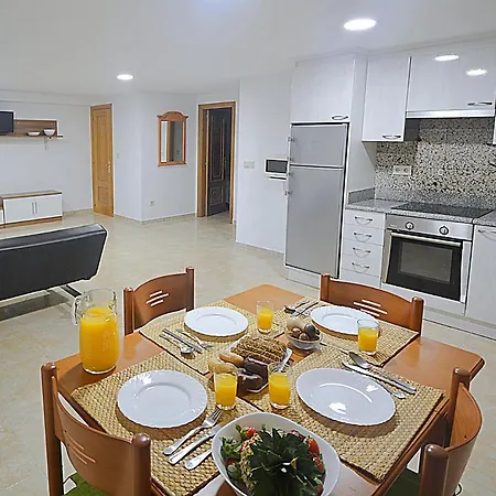 شقة Playa Area Grande سان فيسنتي دي أوغرفي