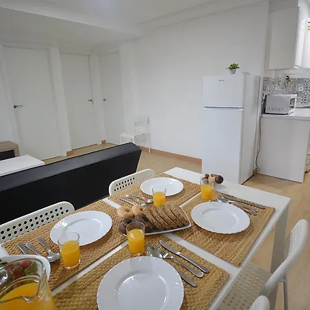 شقة Playa Area Grande سان فيسنتي دي أوغرفي